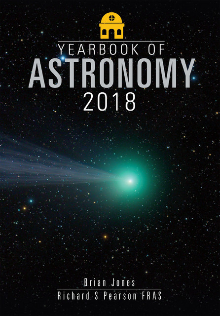 Yearbook of Astronomy, 2018, Brian Jones, Richard Pearson