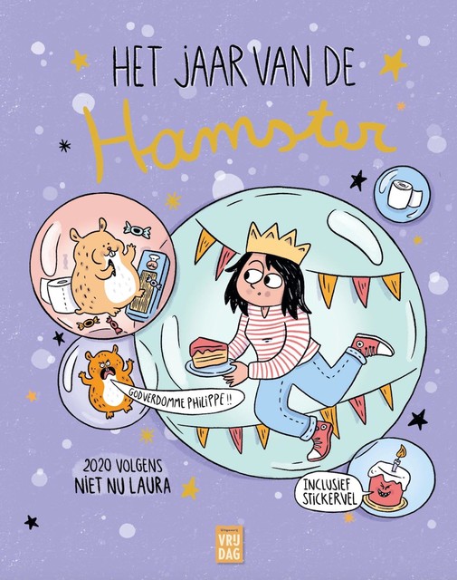 Het jaar van de hamster, Laura Janssens, Niet nu Laura