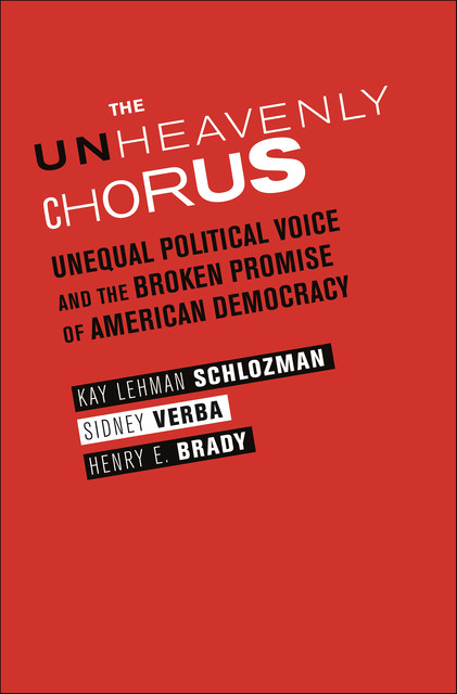 The Unheavenly Chorus, Henry E. Brady, Kay Lehman Schlozman, Sidney Verba