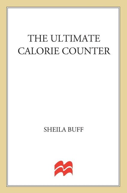 The Ultimate Calorie Counter, Sheila Buff