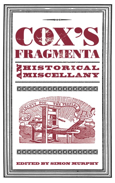 Cox's Fragmenta, Simon Murphy, 9780752462332