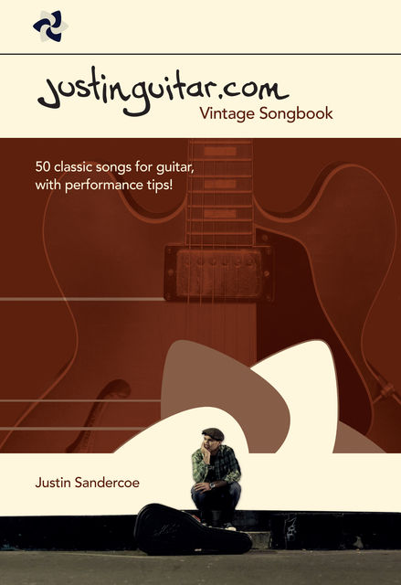 Justinguitar.com Vintage Songbook, Justin Sandercoe