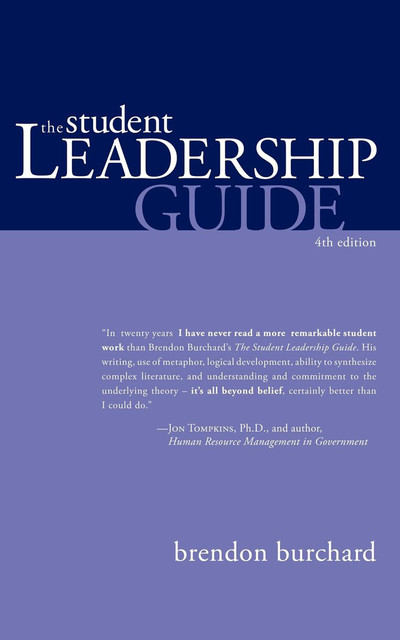 The Student Leadership Guide, Brendon Burchard