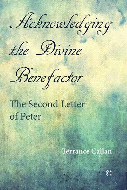 Acknowledging the Divine Benefactor, Terrance Callan