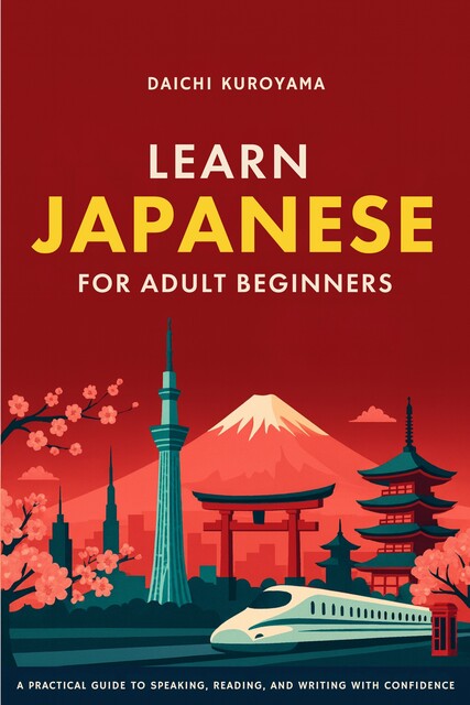 Learn Japanese for Adult Beginners, Daichi Kuroyama