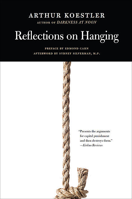 Reflections on Hanging, Arthur Koestler
