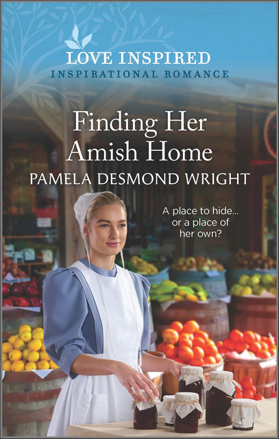 Finding Her Amish Home, Pamela Wright