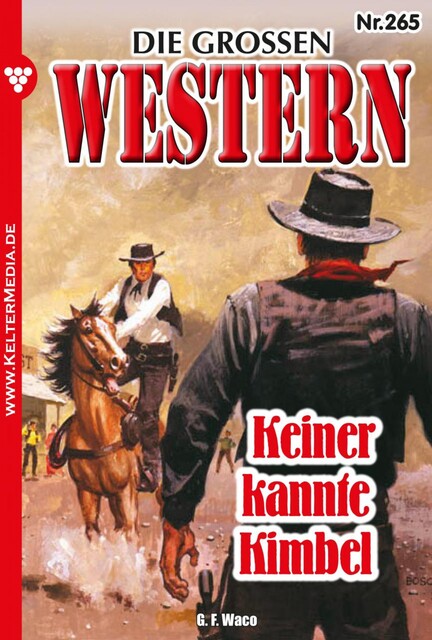 Die großen Western 265, G.F. Waco