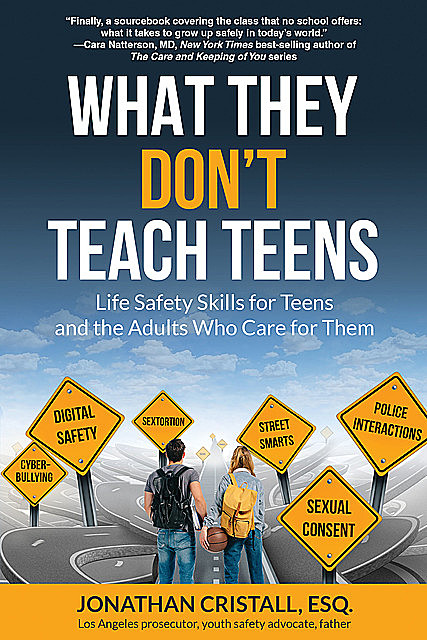 What They Don’t Teach Teens, Jonathan Cristall