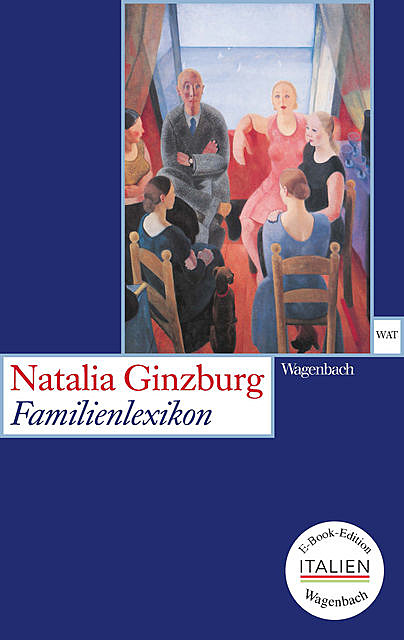 Familienlexikon, Natalia Ginzburg