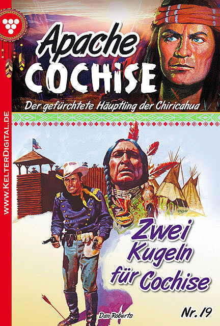 Apache Cochise 19 – Western, Frank Callahan
