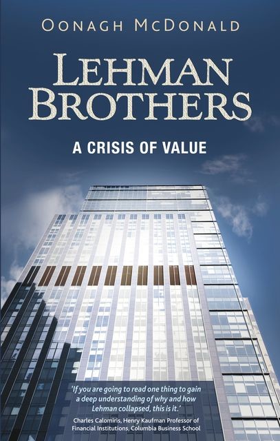 Lehman Brothers, Oonagh McDonald