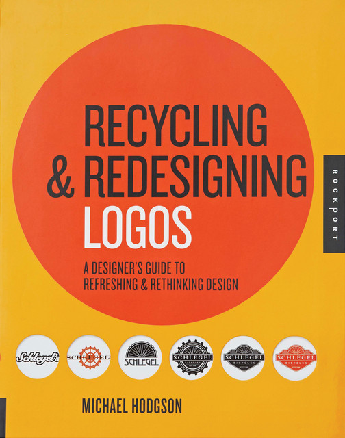 Recycling and Redesigning Logos, Michael Hodgson
