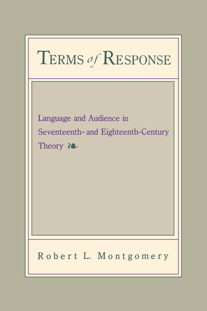 Terms of Response, Robert Montgomery