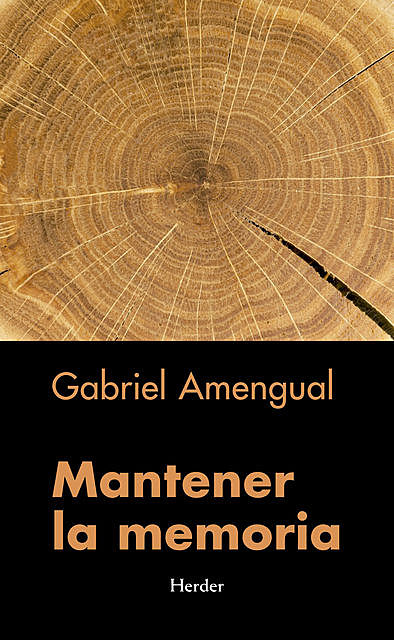 Mantener la memoria, Gabriel Amengual