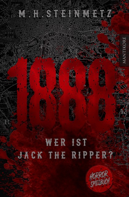 1888 – Wer ist Jack the Ripper, M.H. Steinmetz