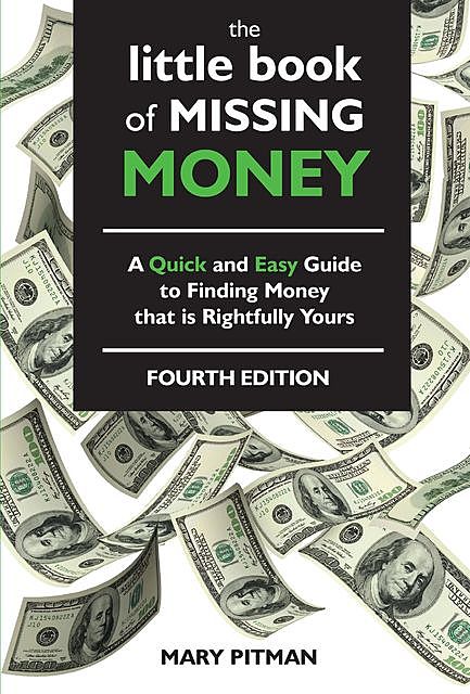 The Little Book of Missing Money, Mary Pitman