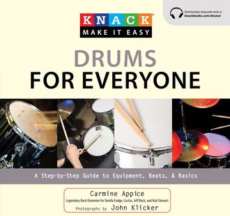 Knack Drums for Everyone, Carmine Appice
