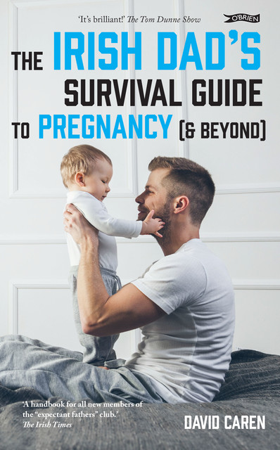 The Irish Dad's Survival Guide to Pregnancy, David Caren