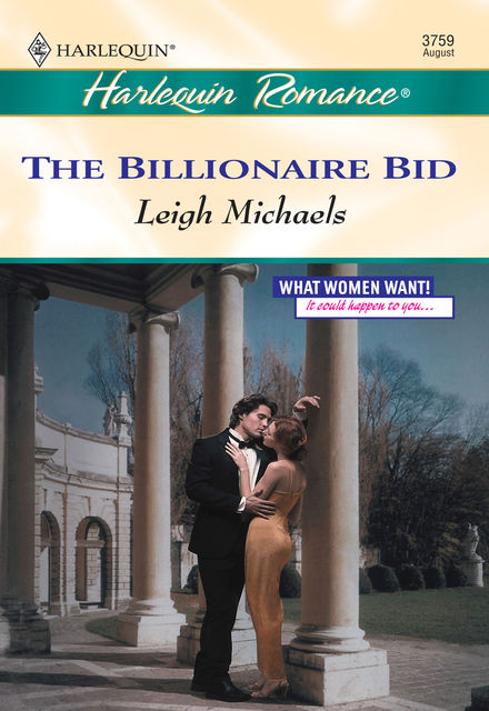 The Billionaire Bid, Leigh Michaels