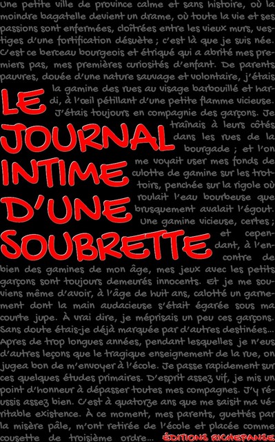 Le Journal intime d'une soubrette, Éditions Richepanse