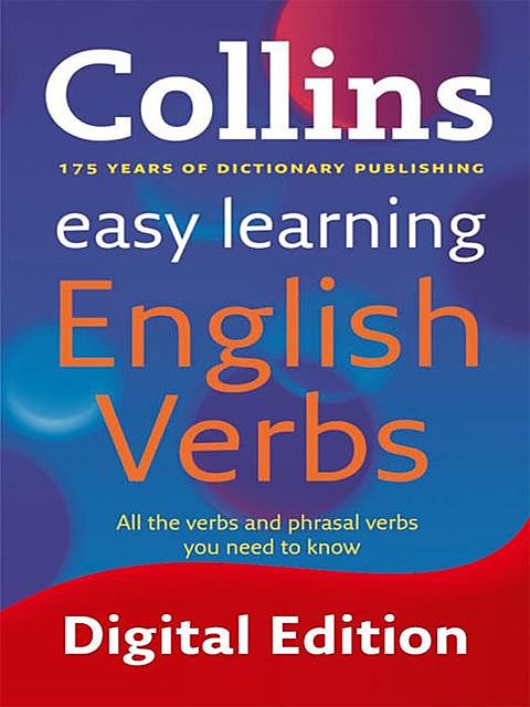 English Verbs, HarperCollins
