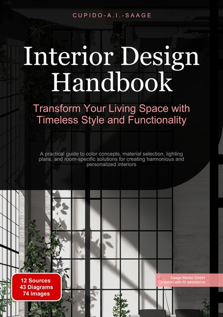 Interior Design Handbook, Cupido A.I. Saage