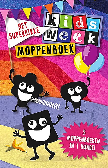 Het superdikke Kidsweek moppenboek, Kidsweek