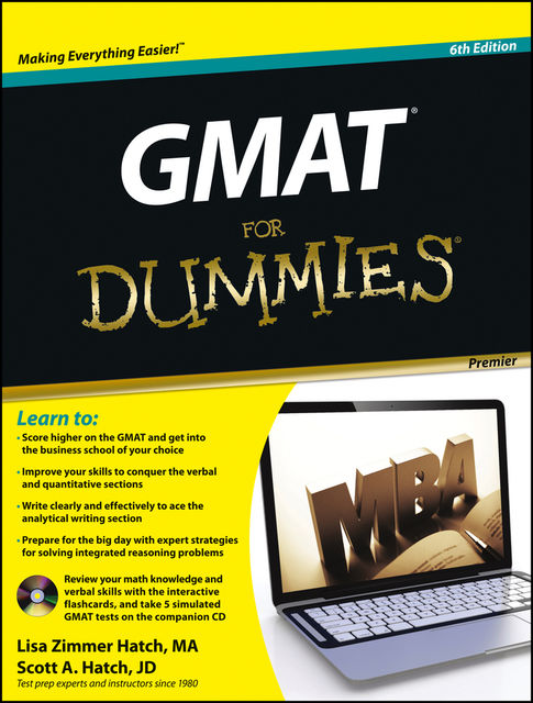 GMAT For Dummies, Scott Hatch