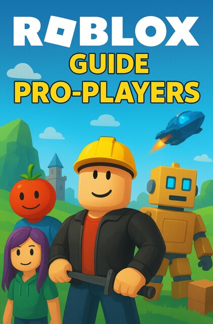 Roblox – Pro-players Guide, Luciana Priscila