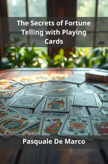 The Secrets of Fortune Telling with Playing Cards, Pasquale De Marco