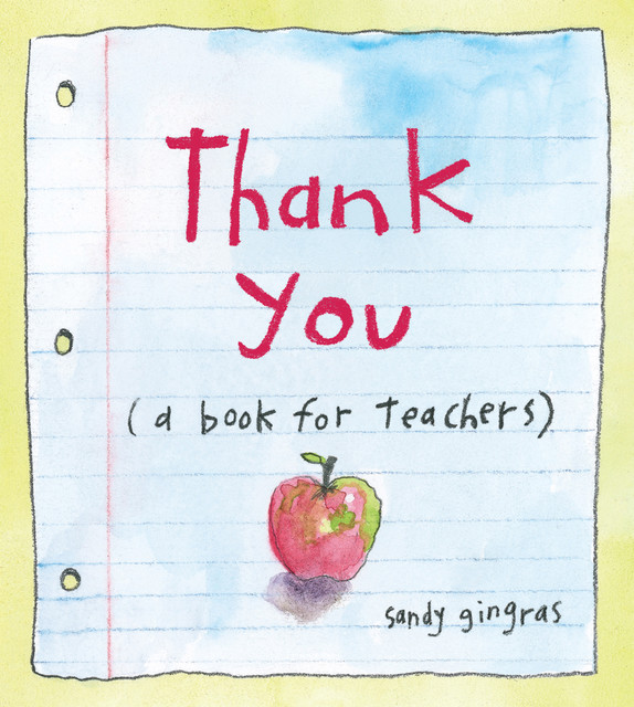 Thank You, Sandy Gingras