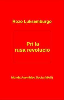 Pri la rusa revolucio, Rozo Luksemburgo