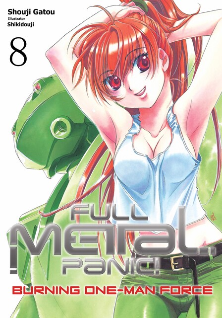 Full Metal Panic! Volume 8, Shouji Gatou
