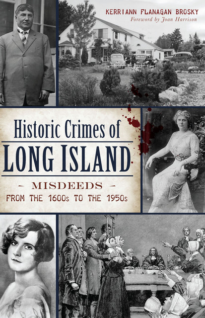 Historic Crimes of Long Island, Kerriann Flanagan Brosky