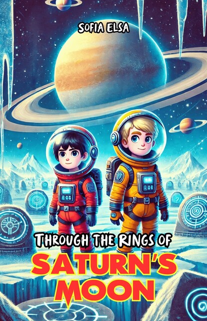 Through the Rings of Saturn’s Moon, Sofia Elsa