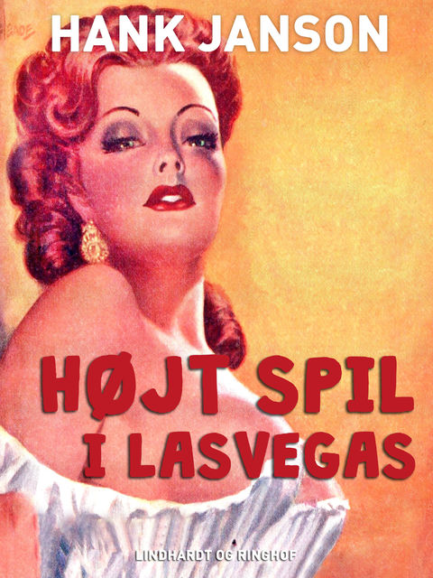 Højt spil i Las Vegas, Hank Janson