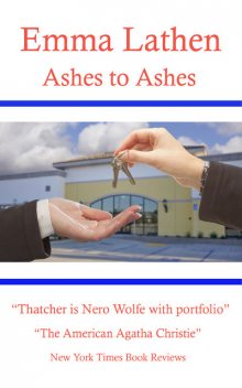 Ashes to Ashes, Emma Lathen