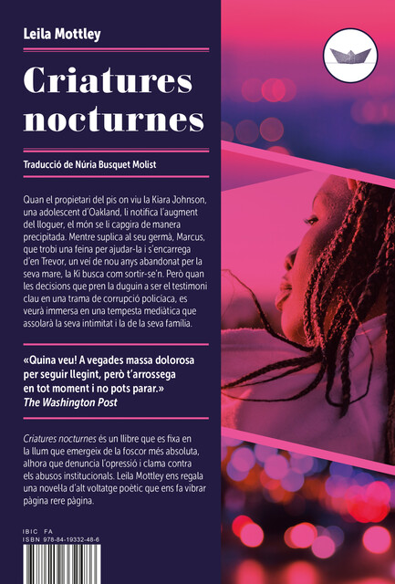 Criatures nocturnes, Leila Motley