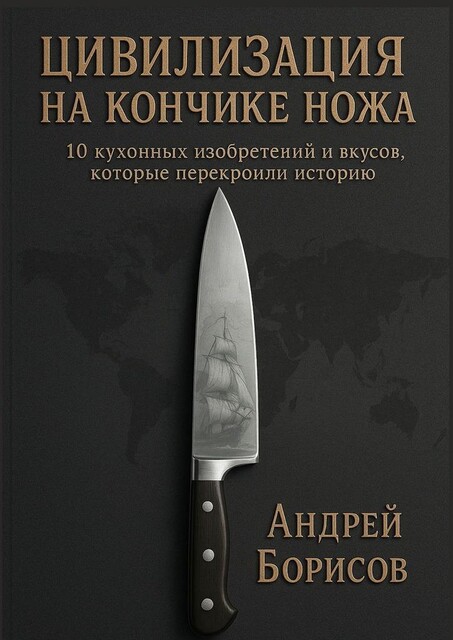 Цивилизация на кончике ножа. 10 кухонных изобретений и вкусов, которые перекроили историю, Андрей Борисов