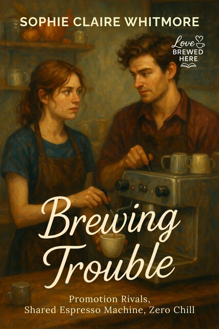 Brewing Trouble, Sophie Claire Whitmore