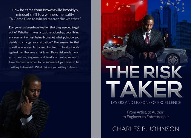 THE RISK TAKER, Charles Johnson