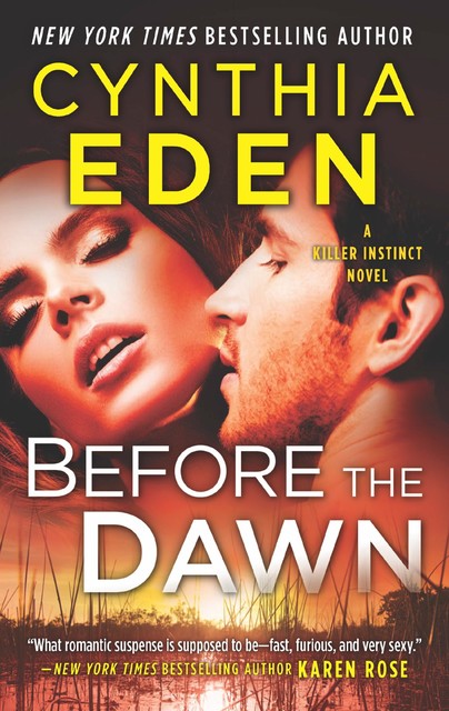 Before the Dawn, Cynthia Eden