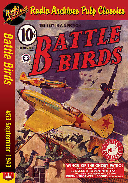 Battle Birds #53 September 1943, Ralph Oppenheim