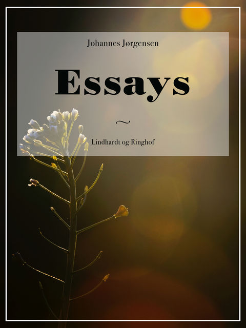 Essays, Johannes Jørgensen