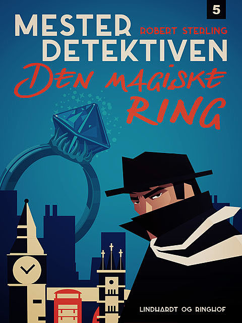 Mesterdetektiven 5: Den magiske ring, Robert Sterling