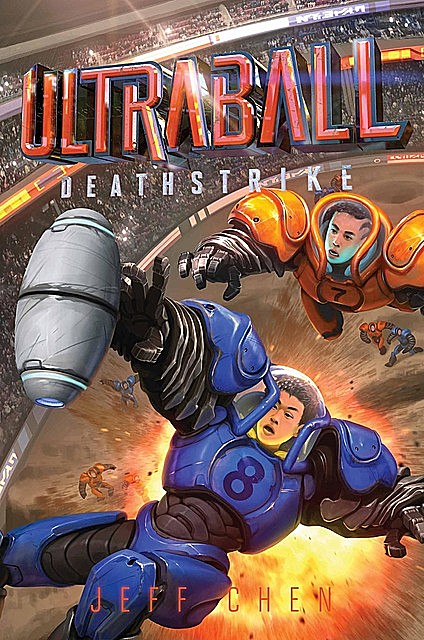 Ultraball #2: Deathstrike, Jeff Chen