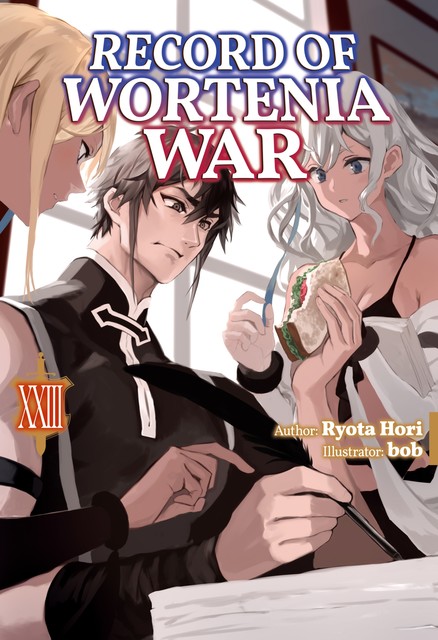 Record of Wortenia War: Volume 23, Ryota Hori