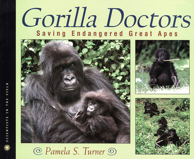 Gorilla Doctors, Pamela Turner
