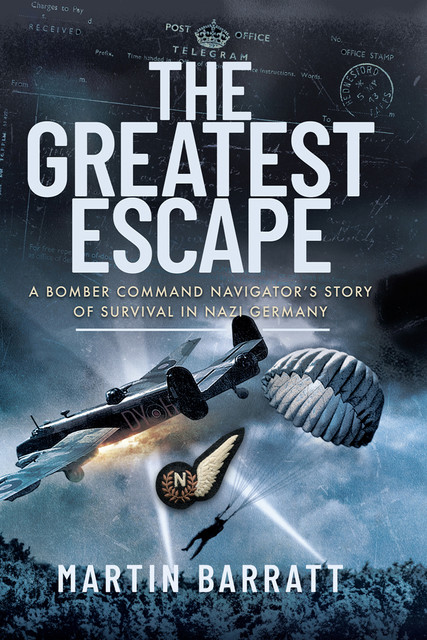 The Greatest Escape, Martin Barratt